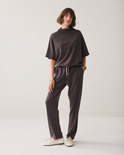 Tapered broek pinstripe