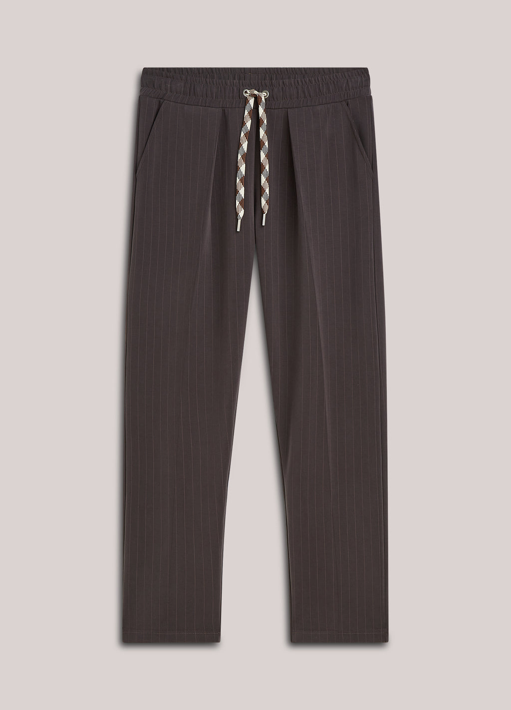 Tapered broek pinstripe