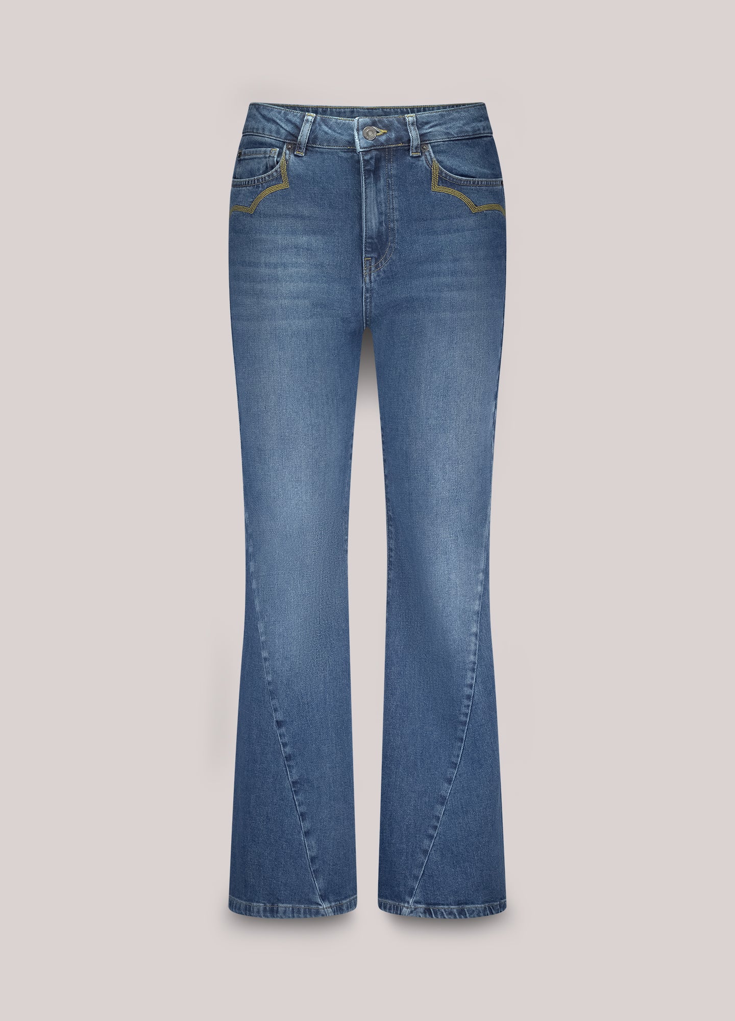 Flared jeans western