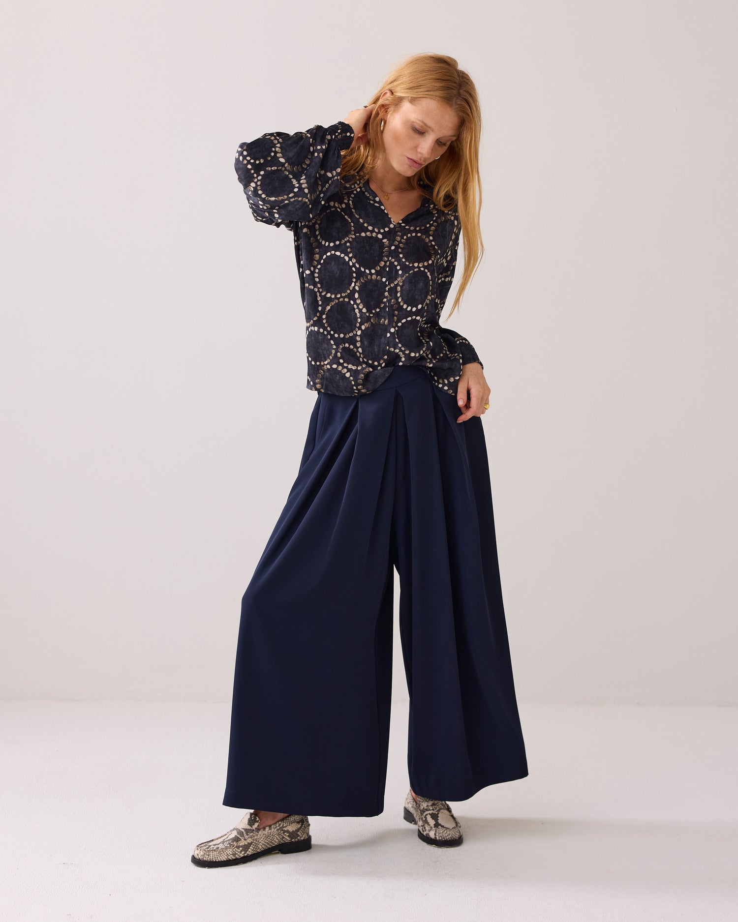 Geschmeidige Culotte