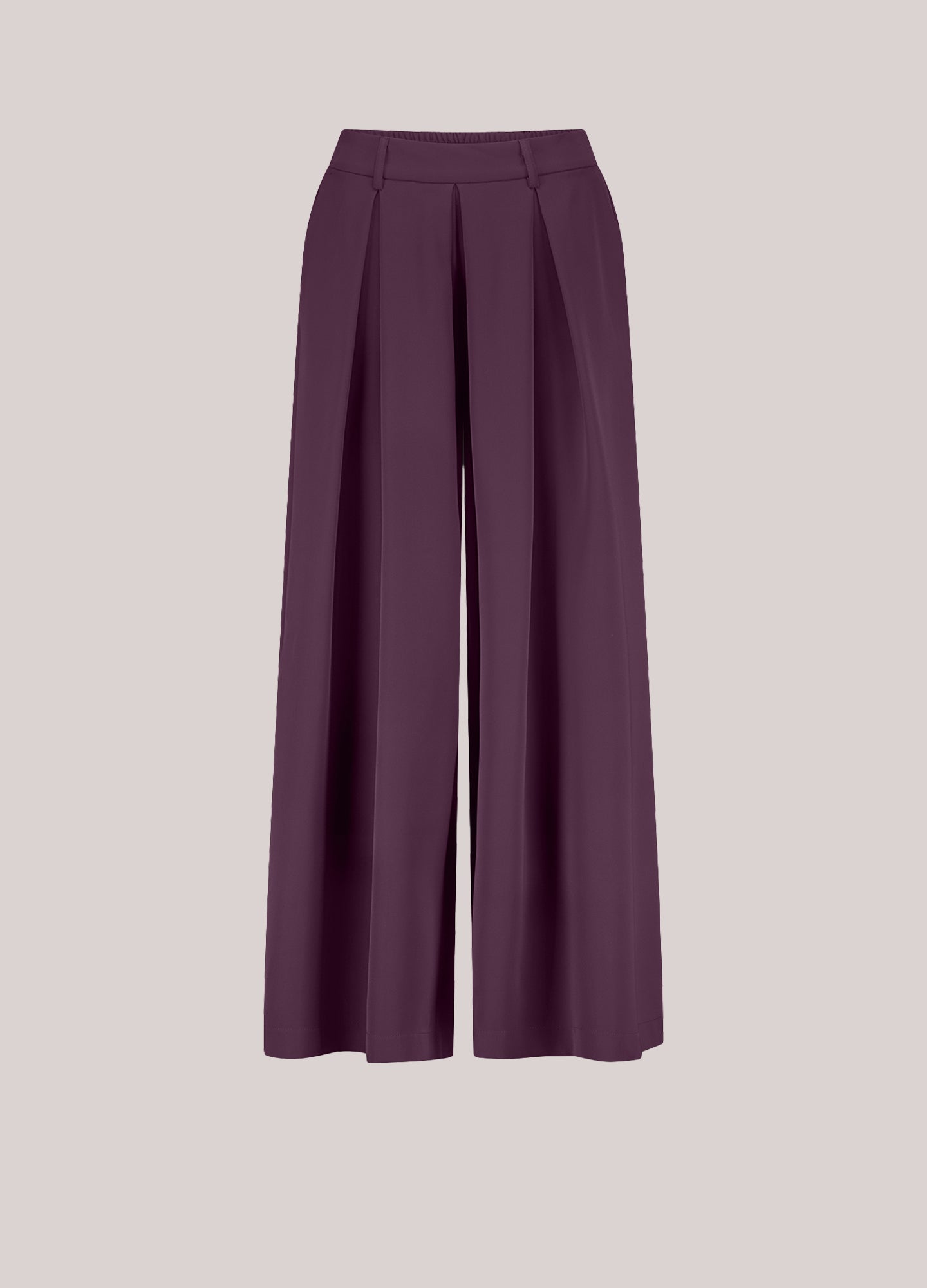 Loose-fitting culottes