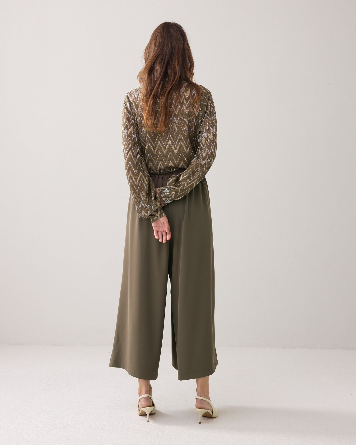 Soepelvallende culotte
