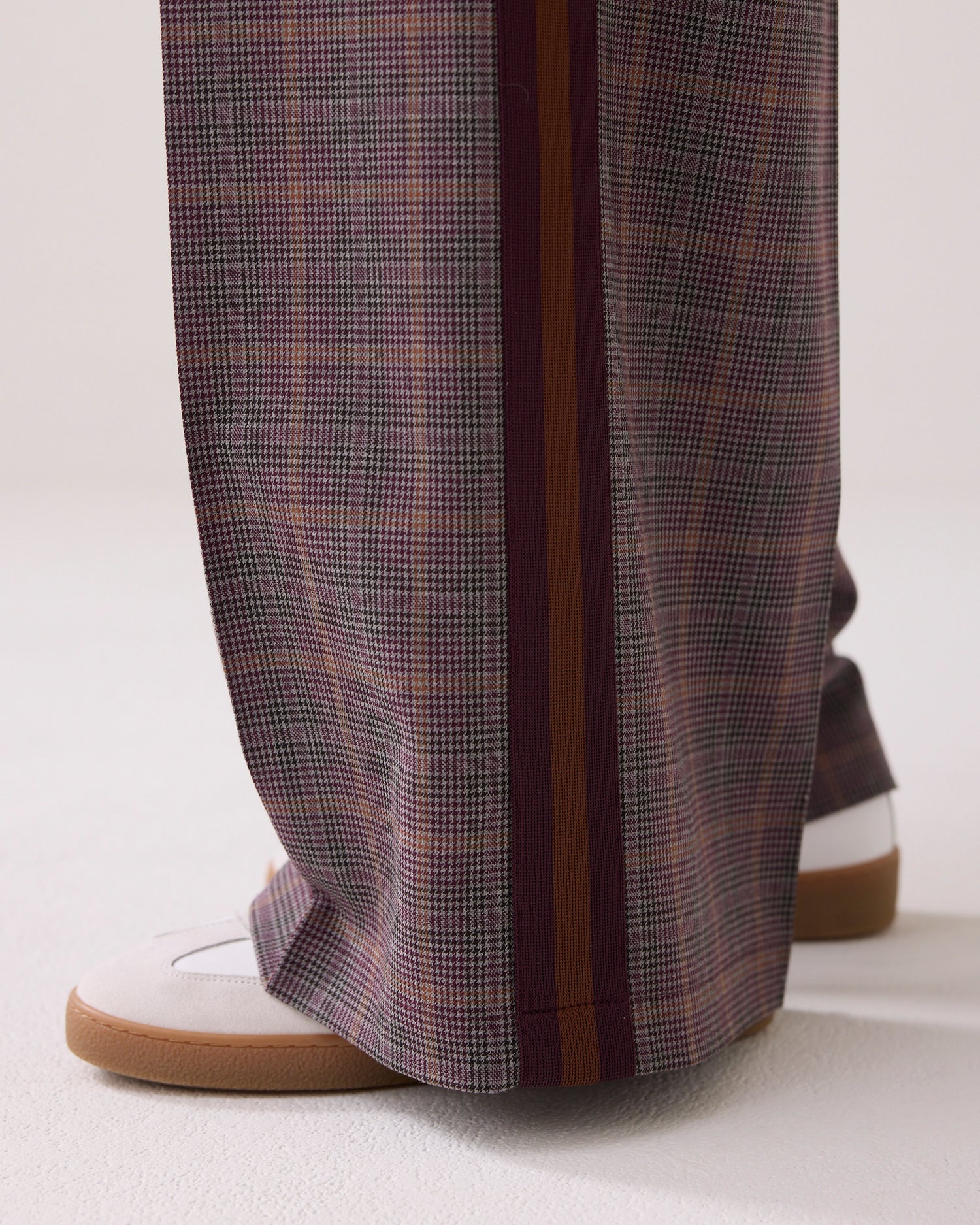 Plaid trousers