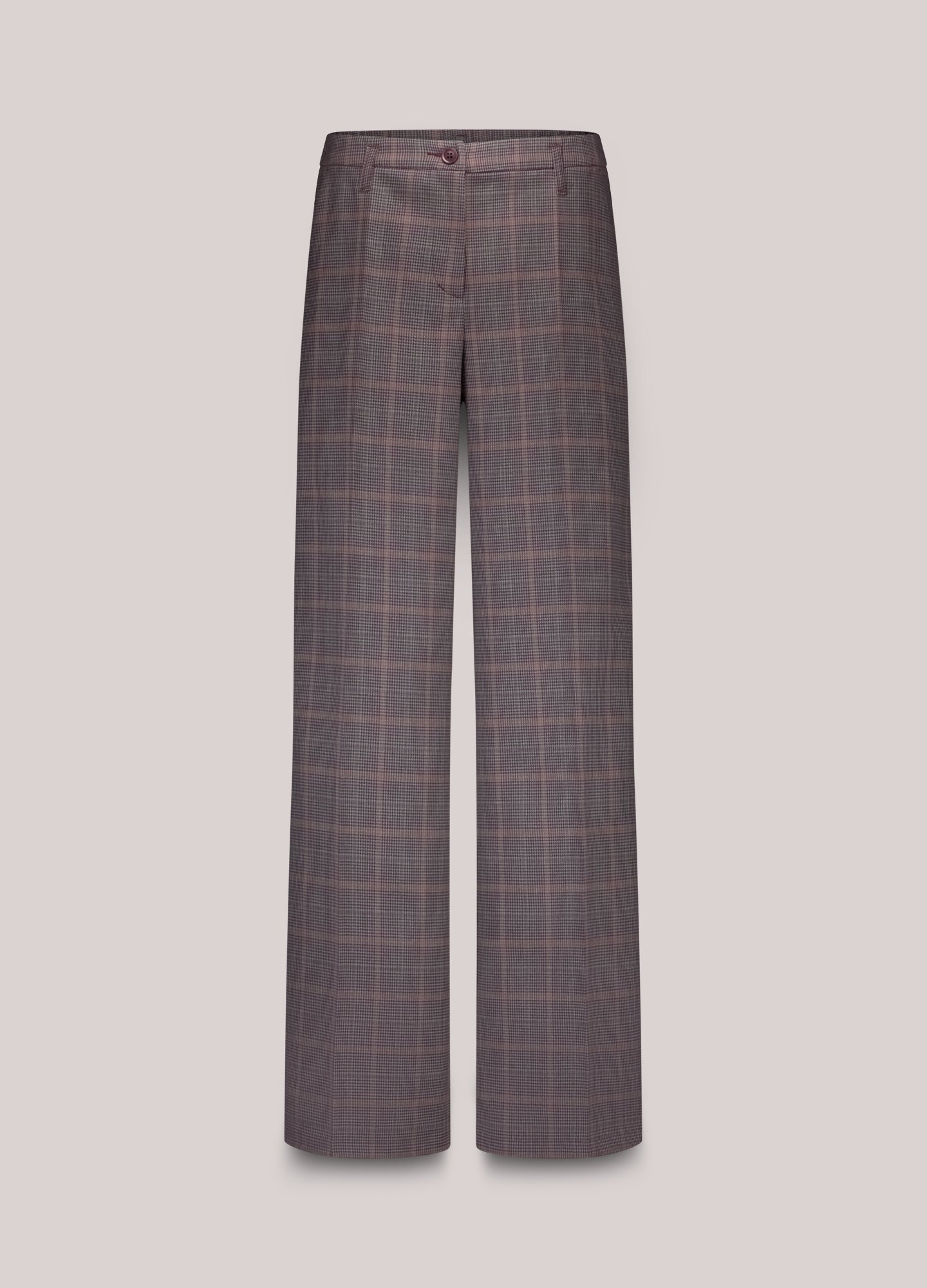 Plaid trousers