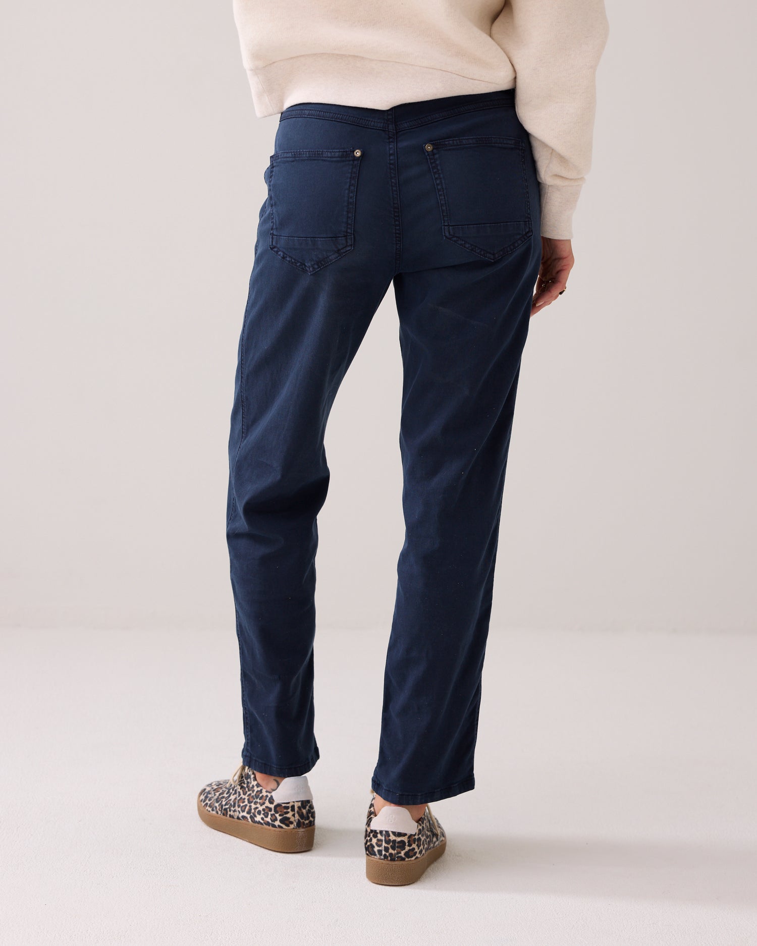 Gerade geschnittene Hose ultrasoft
