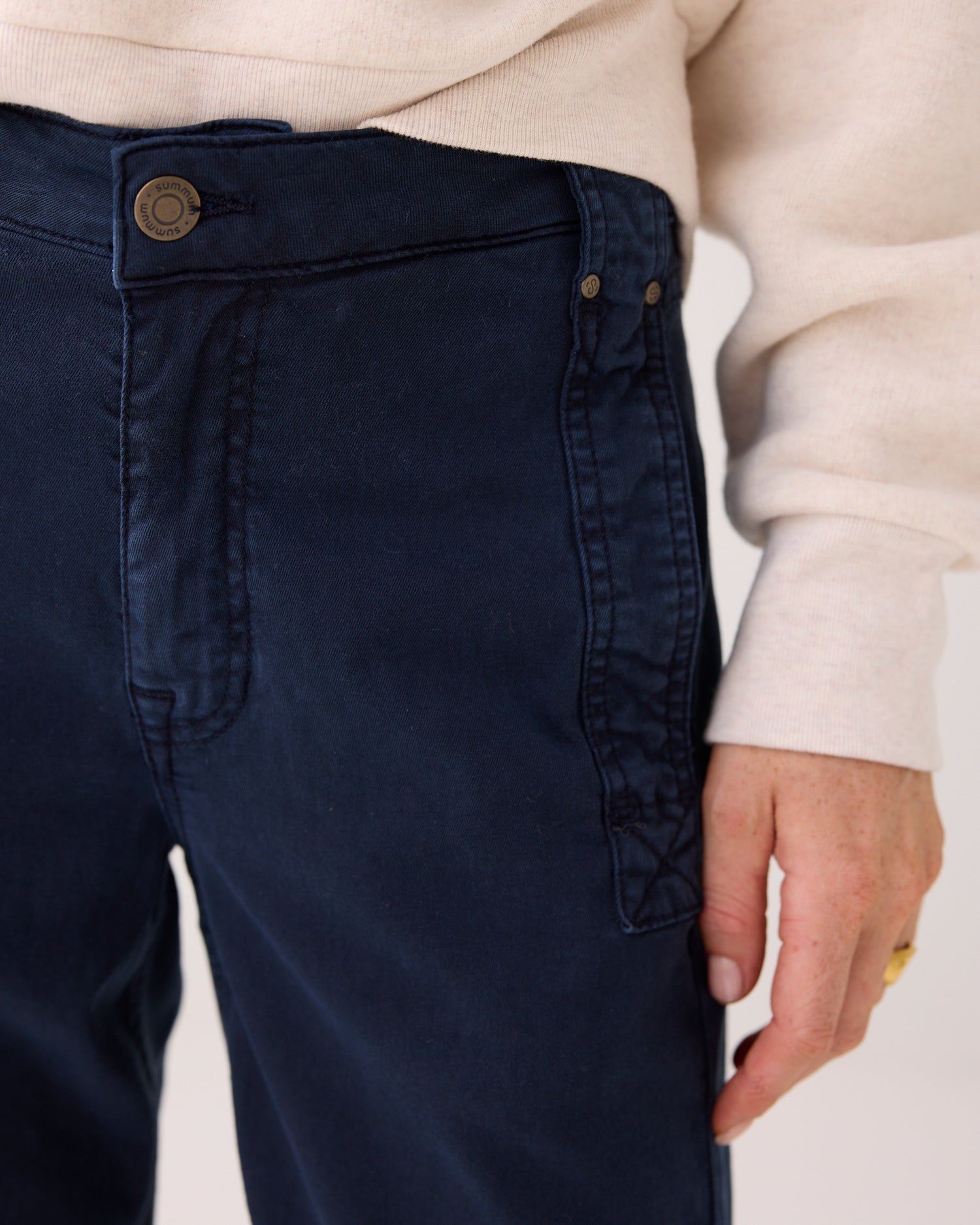 Gerade geschnittene Hose ultrasoft