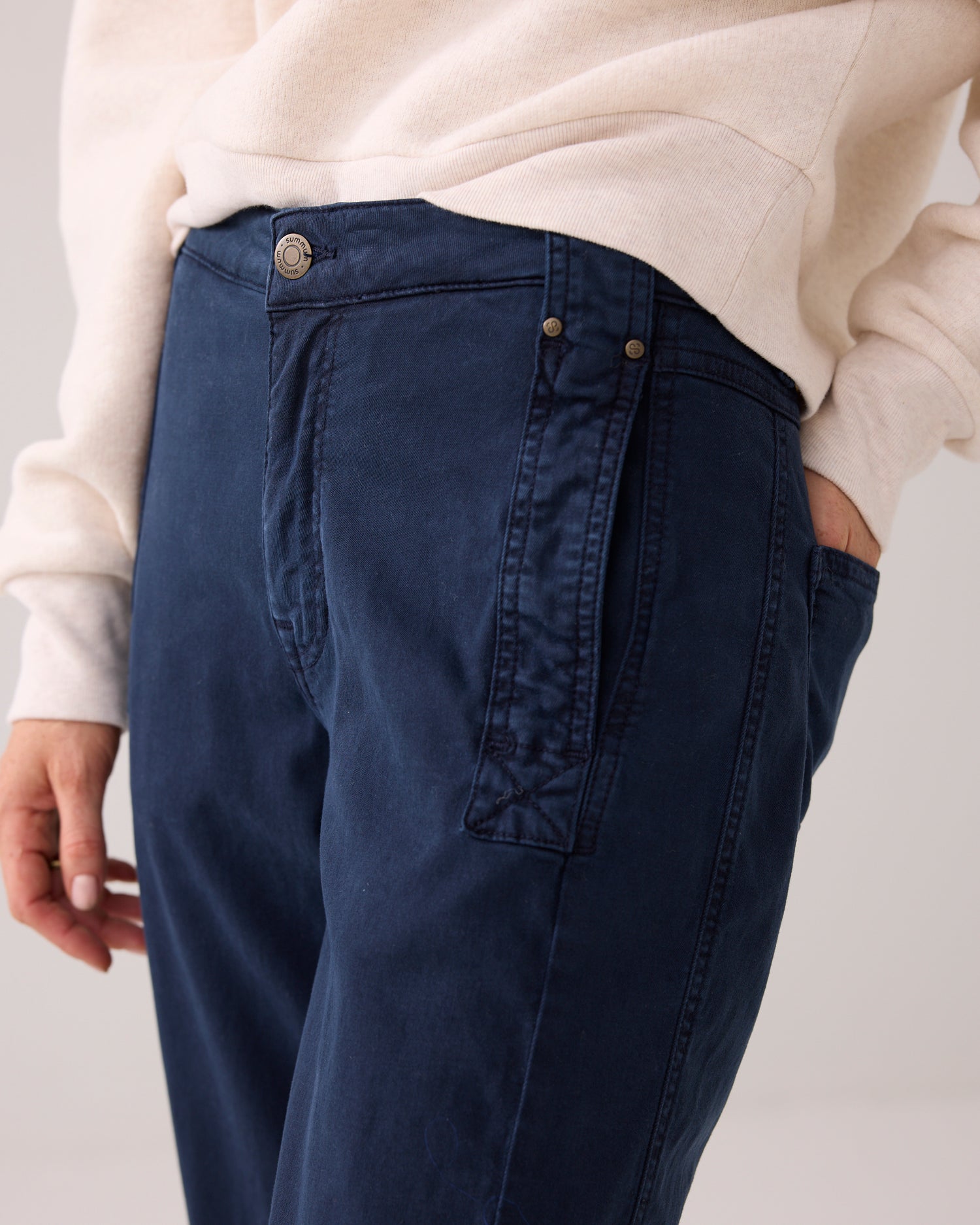 Gerade geschnittene Hose ultrasoft