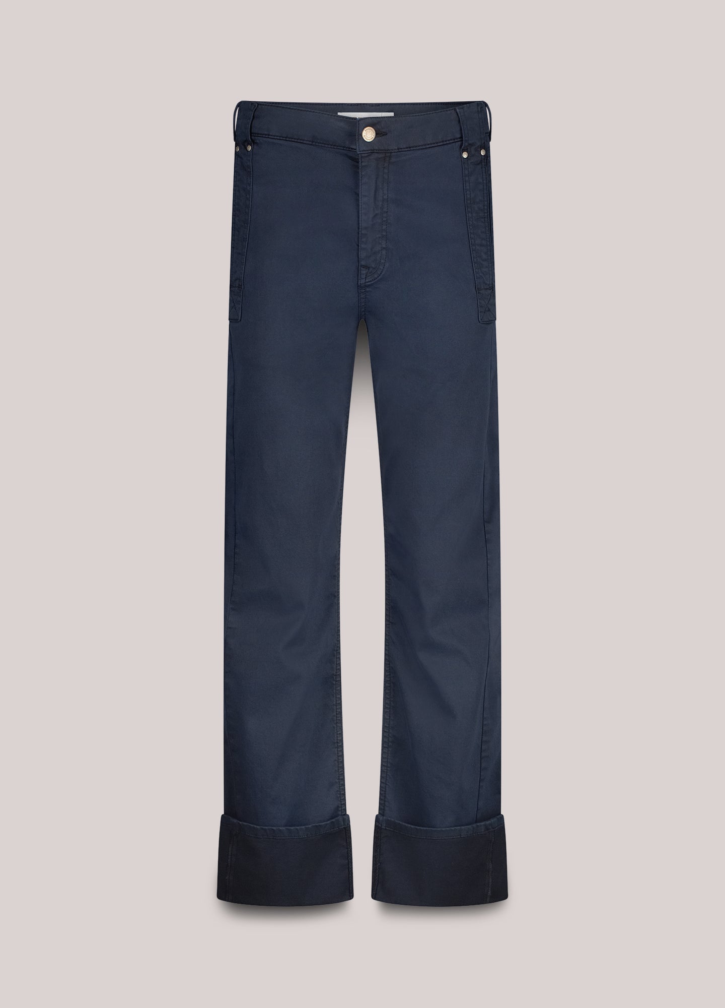 Rechte broek ultrasoft