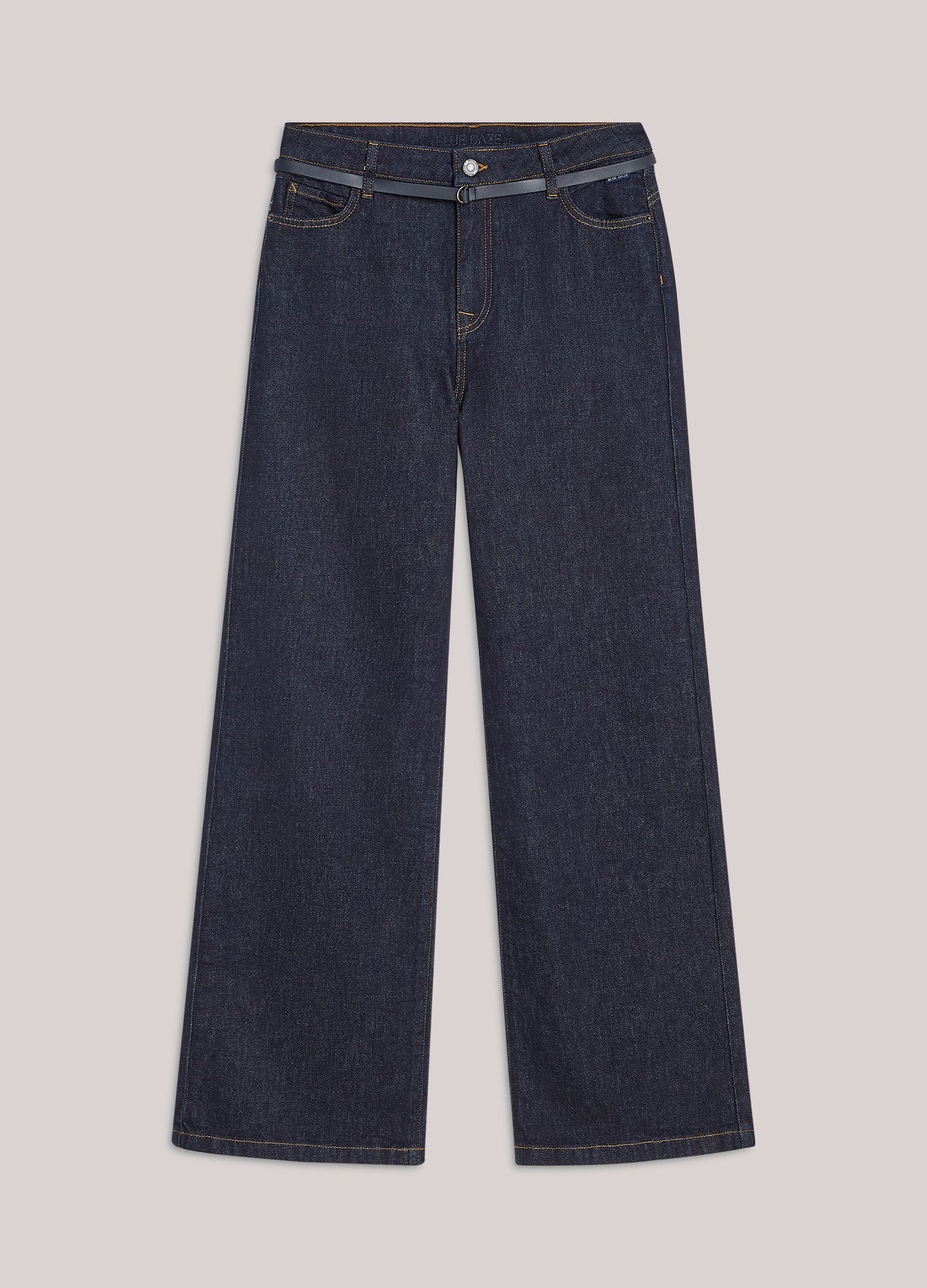 Wide Leg Denim Stretch