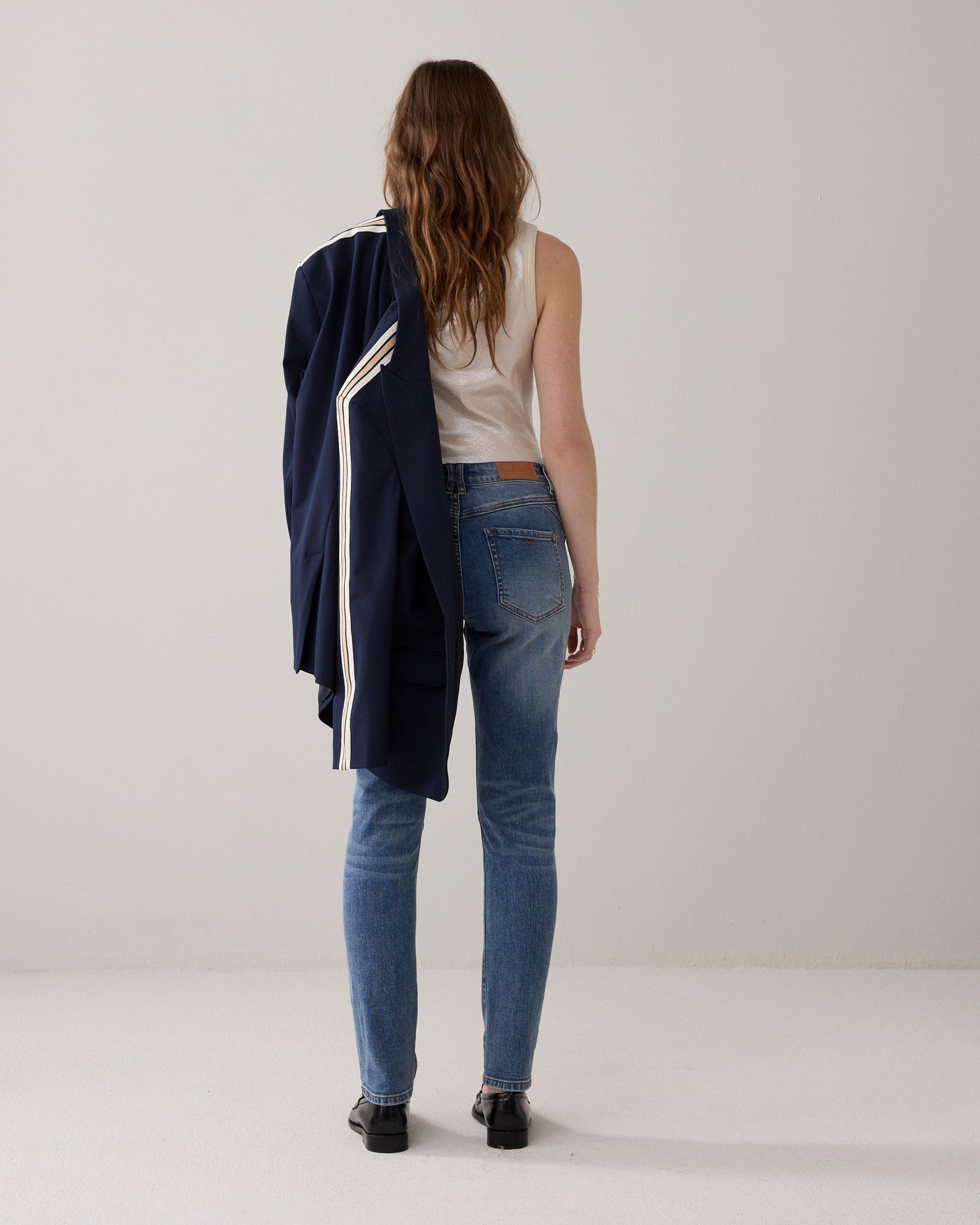 Tapered jeans stonewash