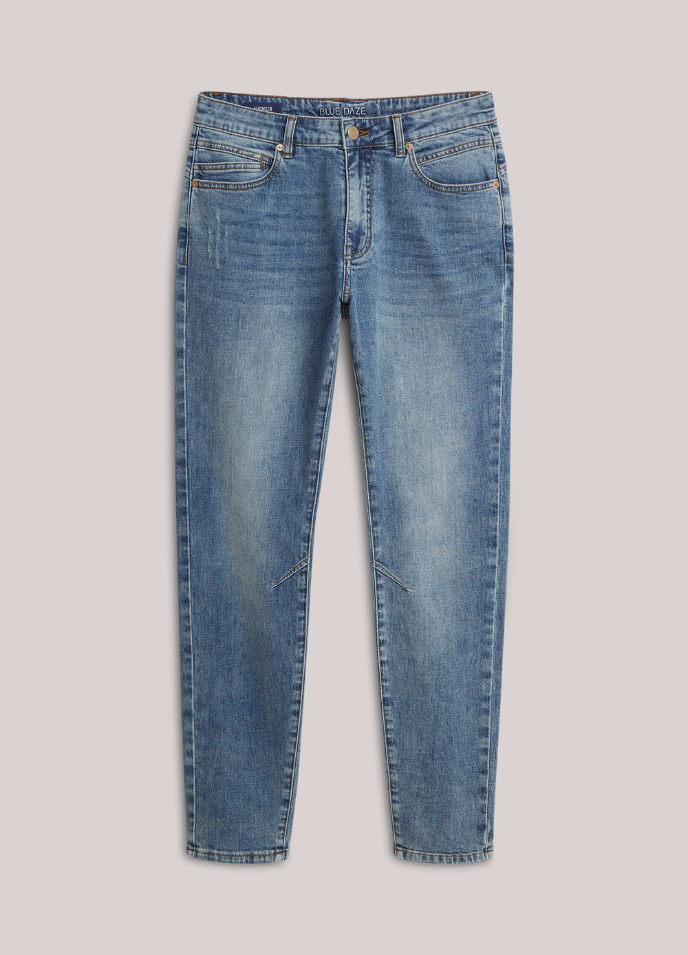 Tapered jeans stonewash