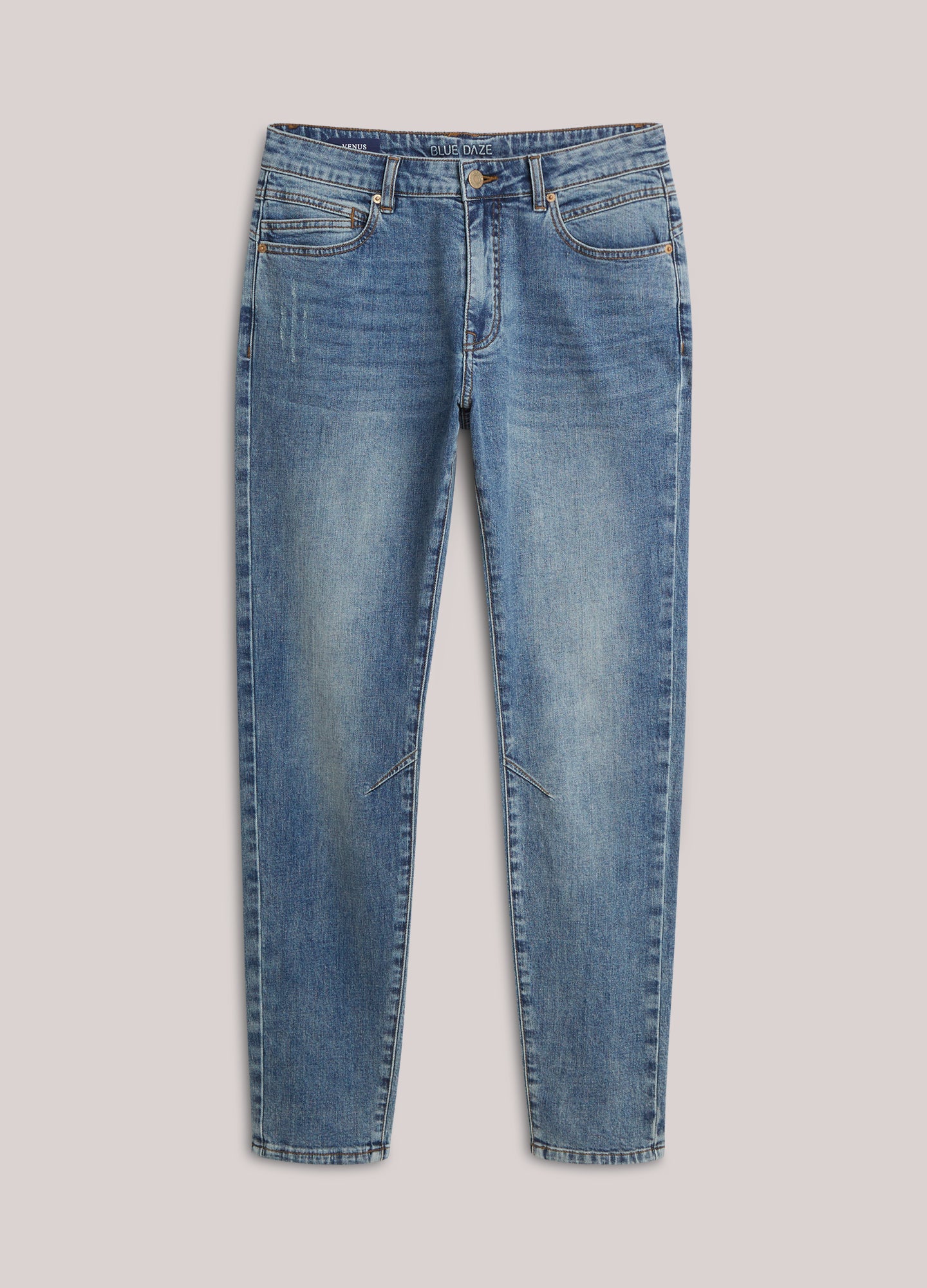 Tapered jeans stonewash