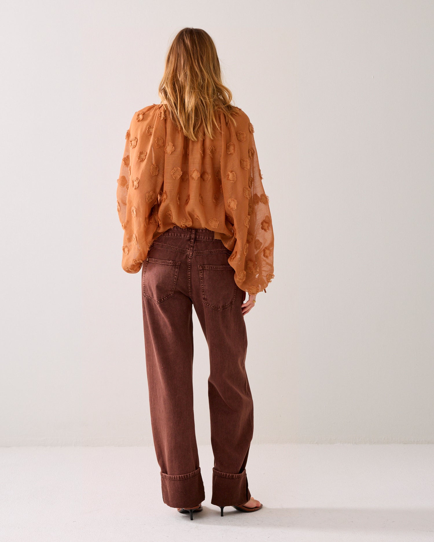 Pantalon baggy 100% coton