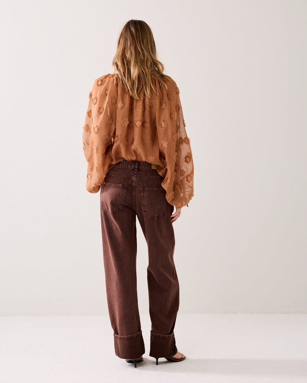 Baggy broek 100% katoen