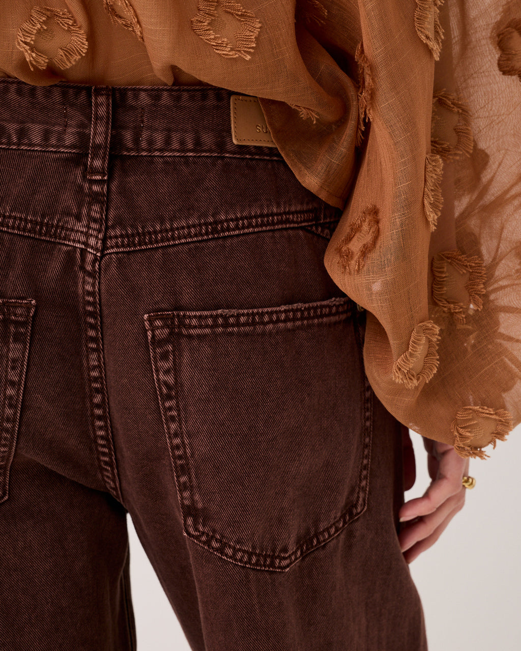Baggy broek 100% katoen