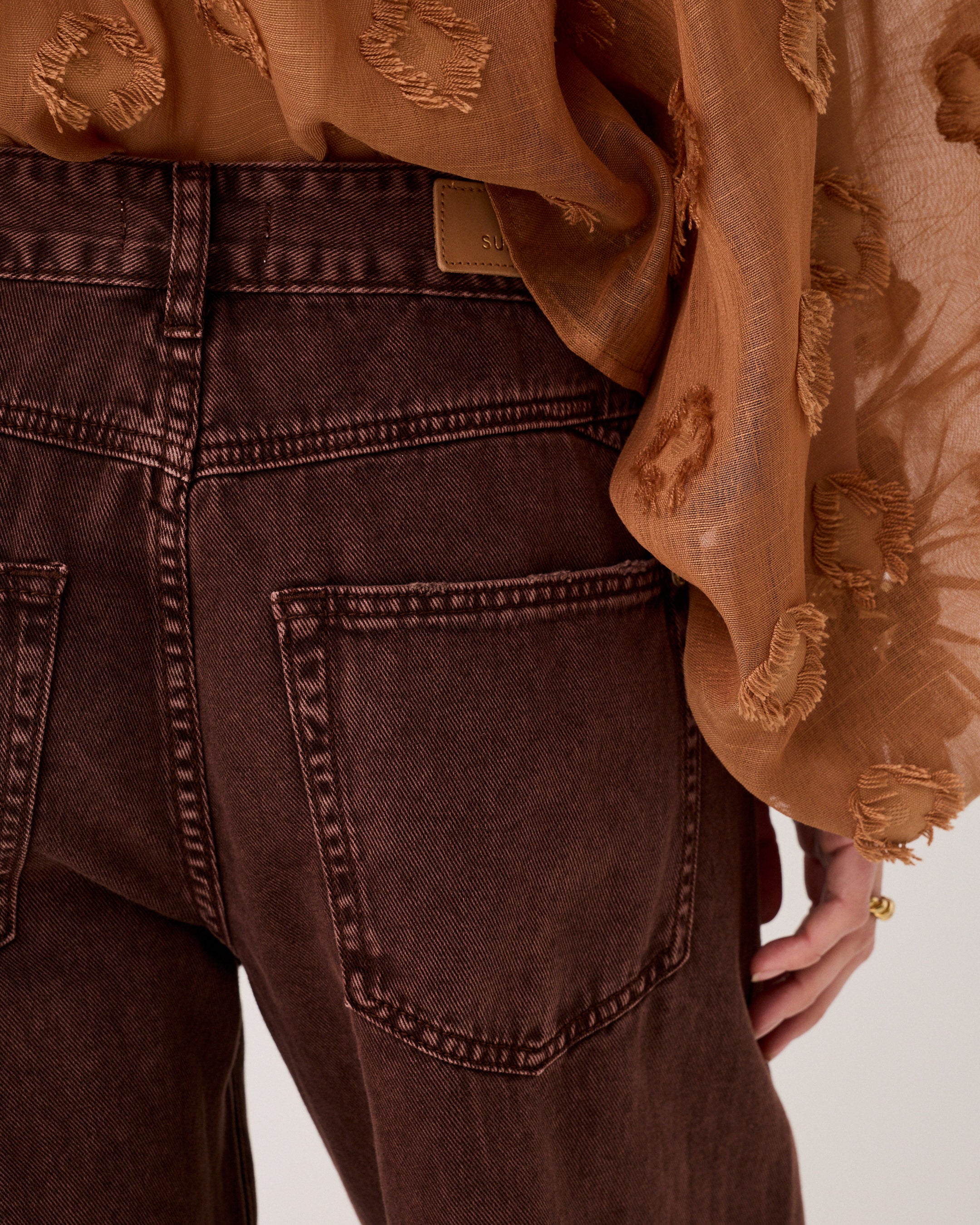 Baggy broek 100% katoen