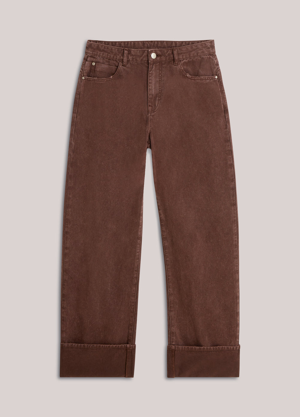 Baggy broek 100% katoen