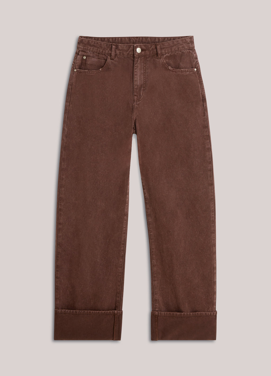 Baggy broek 100% katoen