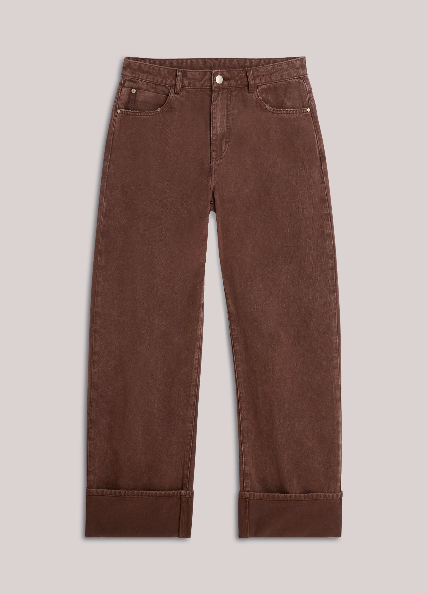 Baggy broek 100% katoen