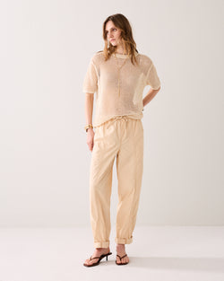 Relaxte broek breezy cotton