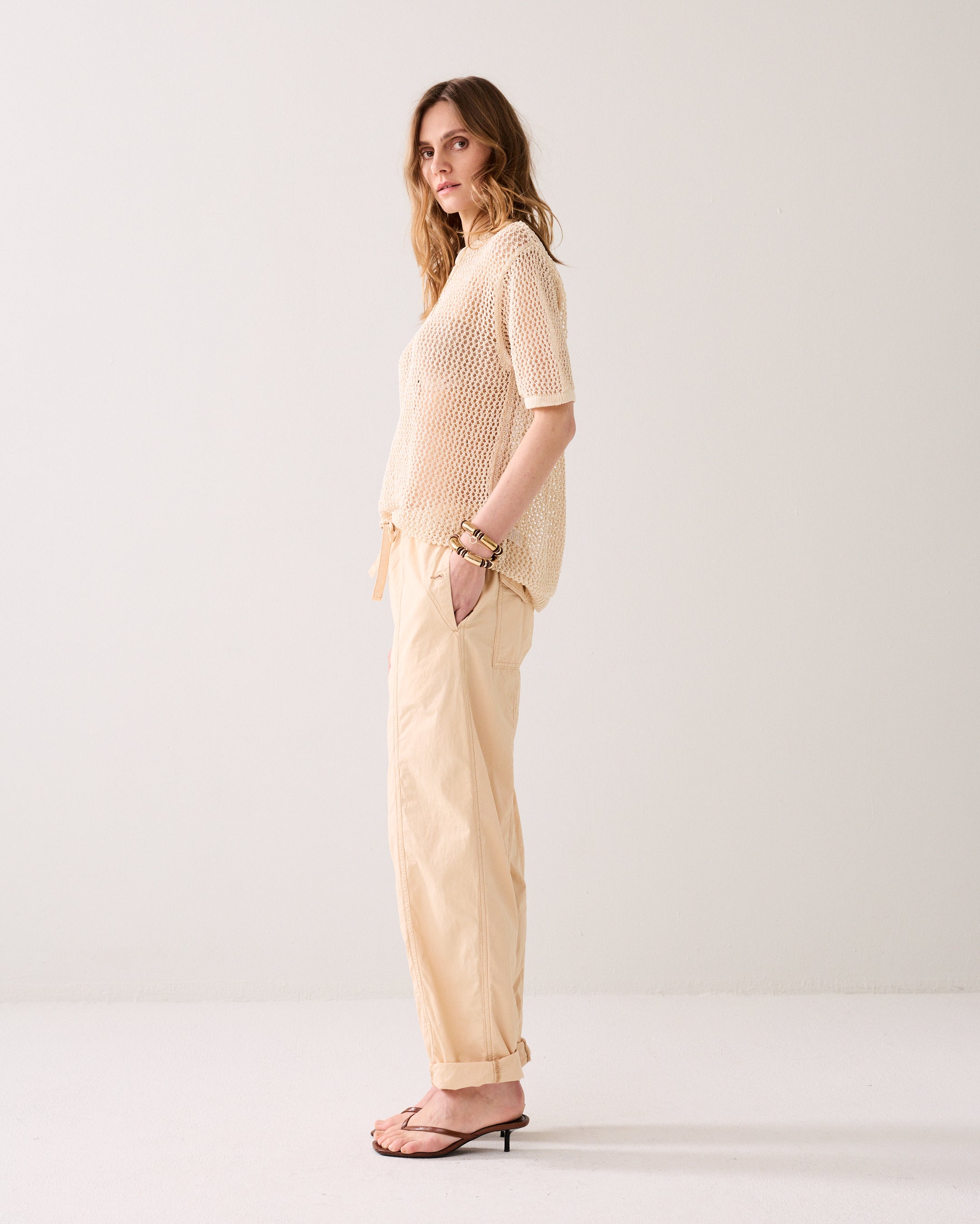 Relaxte broek breezy cotton