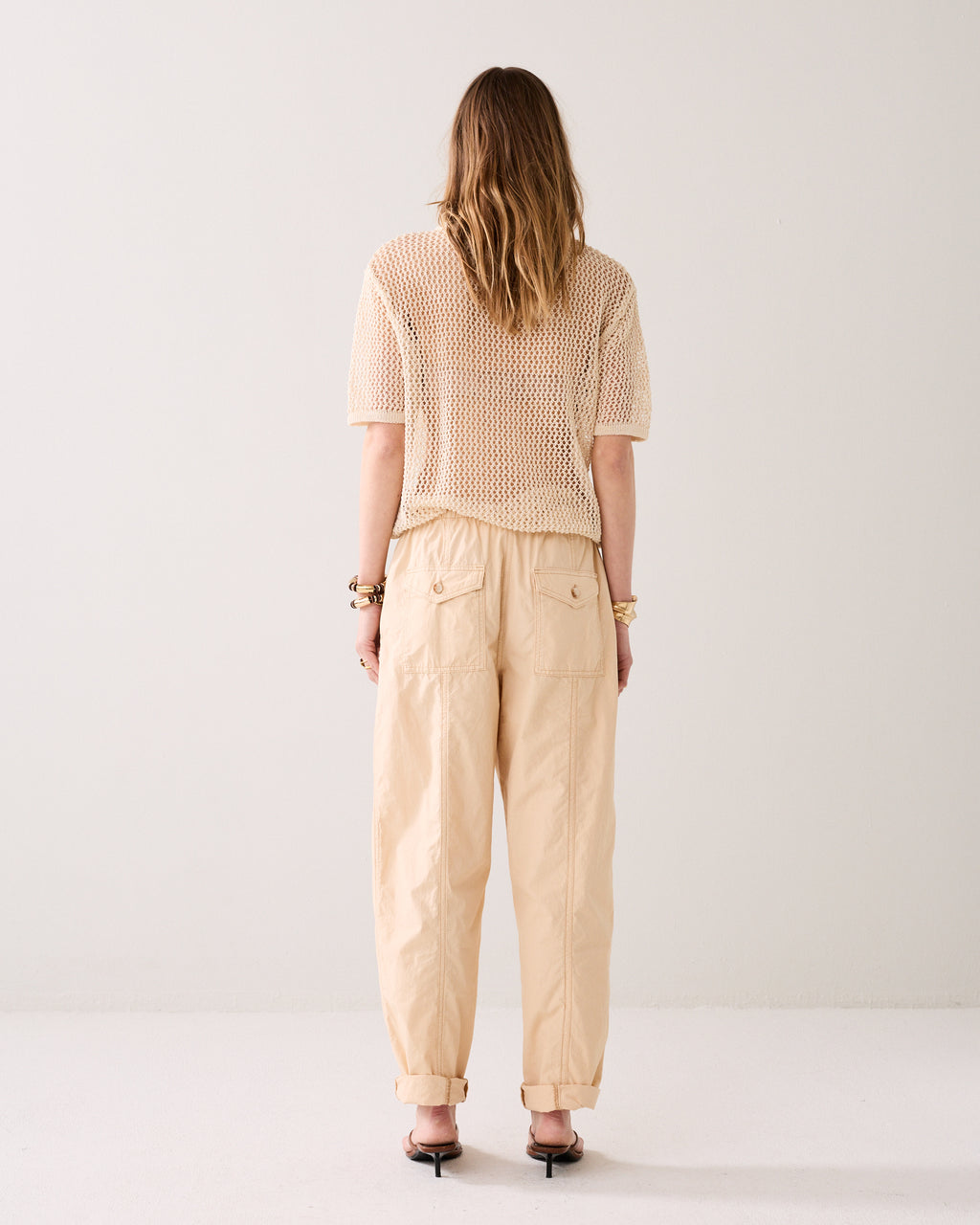 Relaxte broek breezy cotton