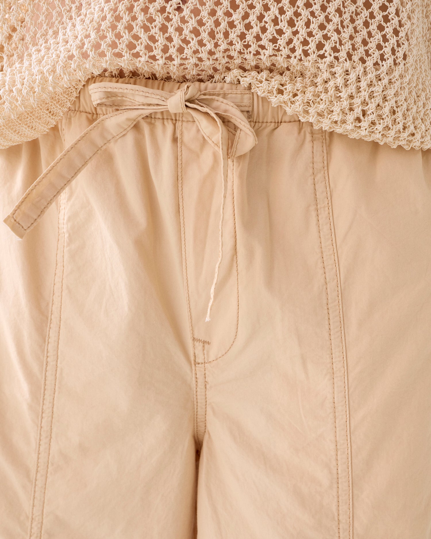 Relaxed trousers in breezy cotton