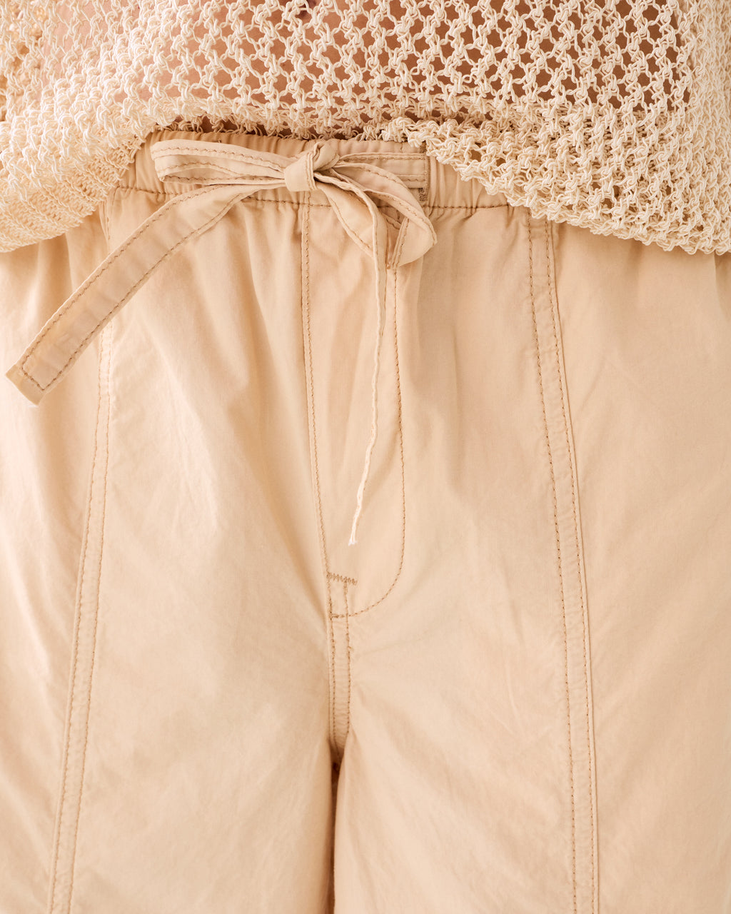Relaxte broek breezy cotton
