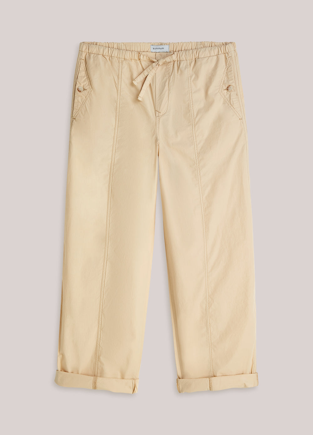 Relaxte broek breezy cotton