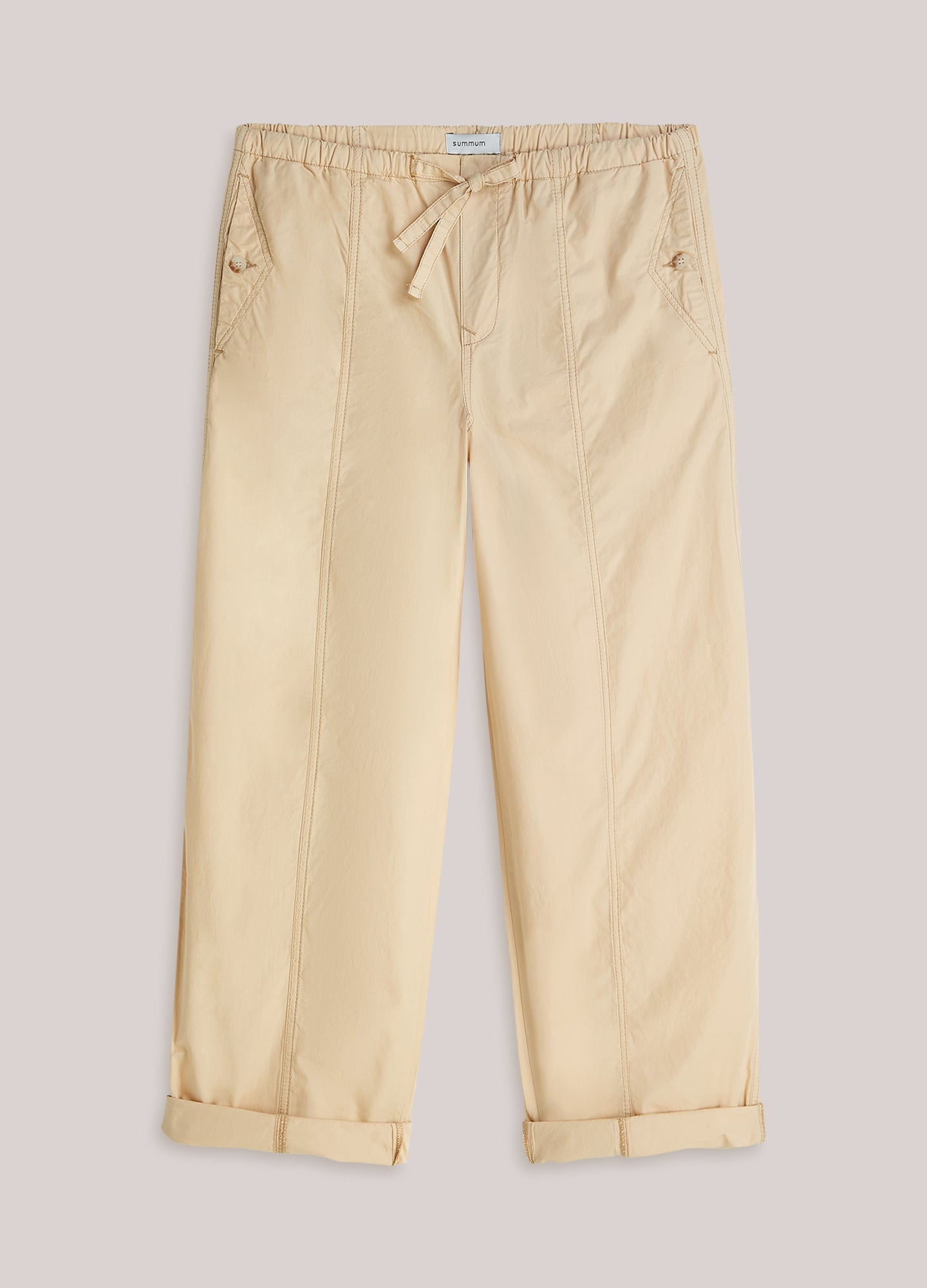 Relaxte broek breezy cotton