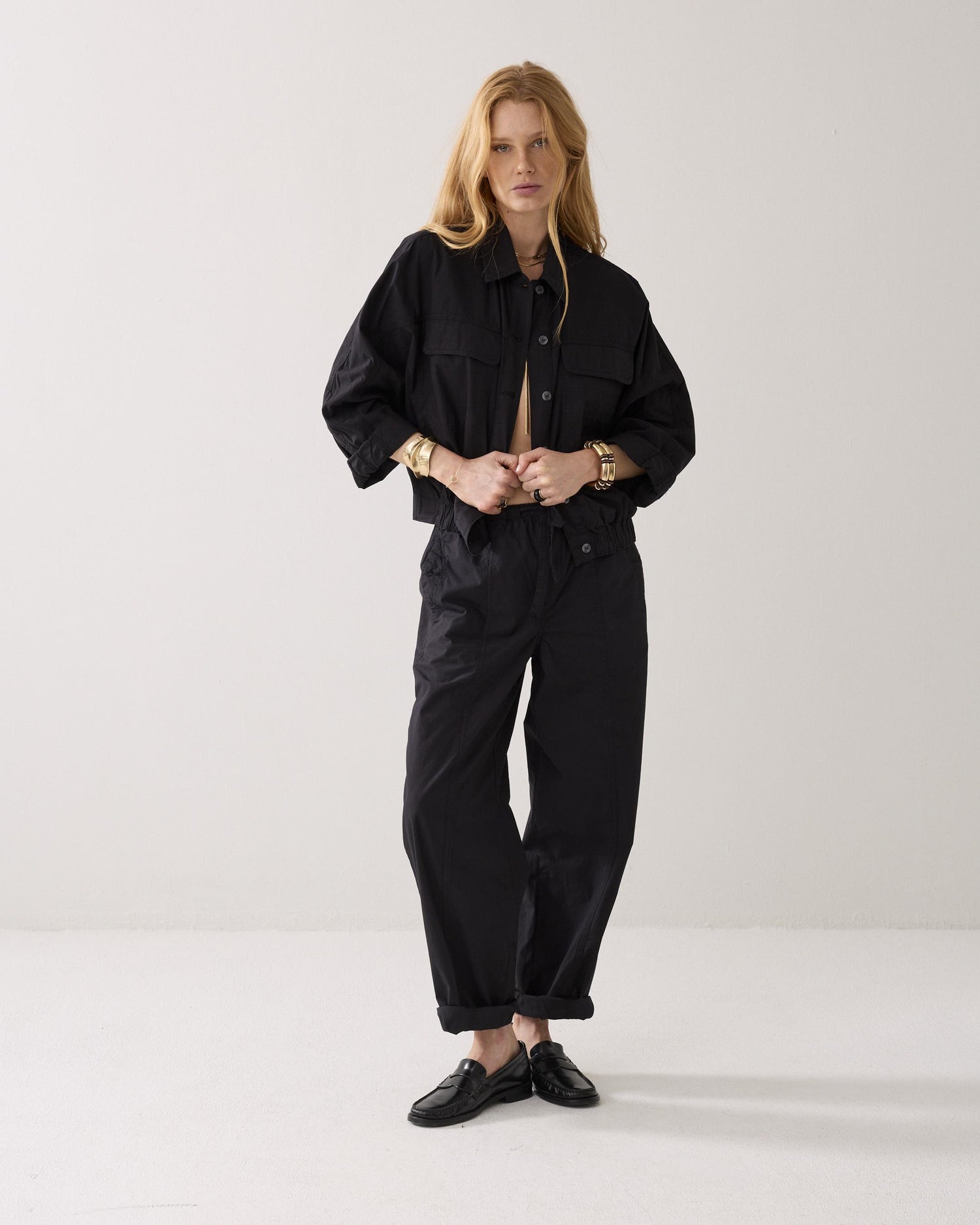 Relaxte broek breezy cotton