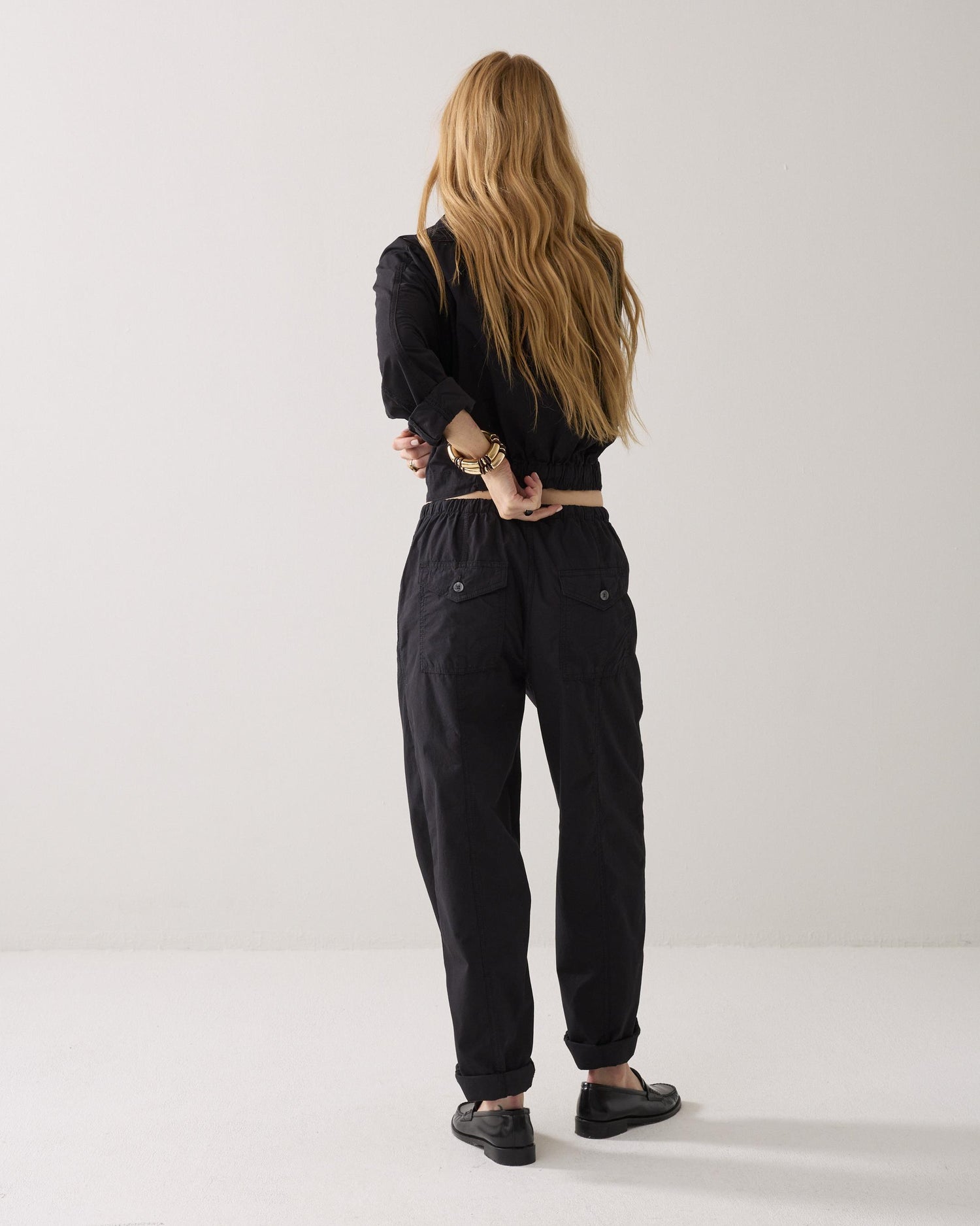 Relaxed trousers in breezy cotton