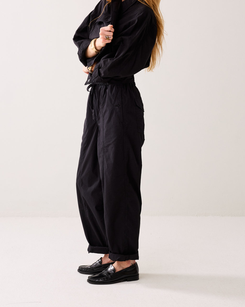 Relaxte broek breezy cotton