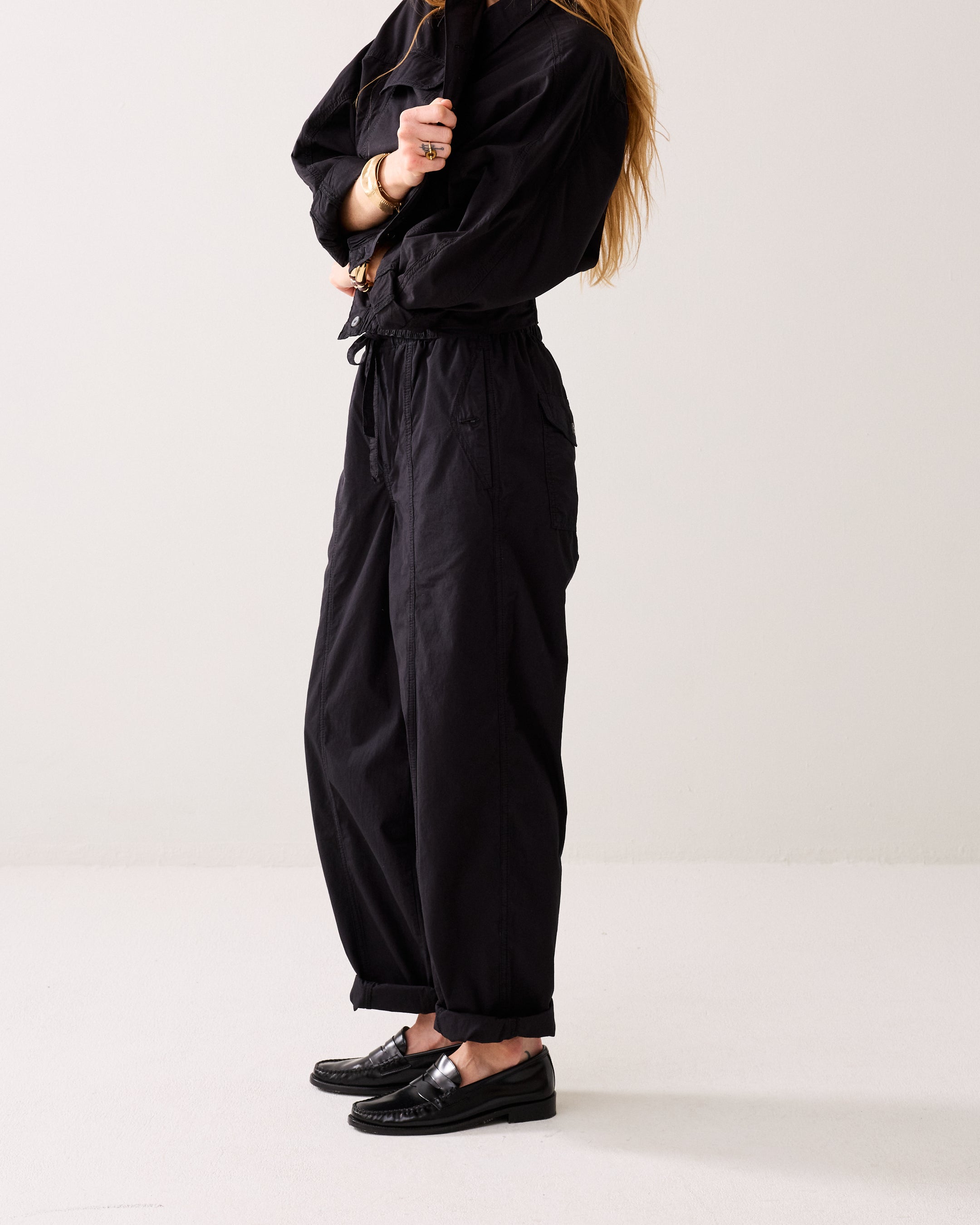 Relaxte broek breezy cotton