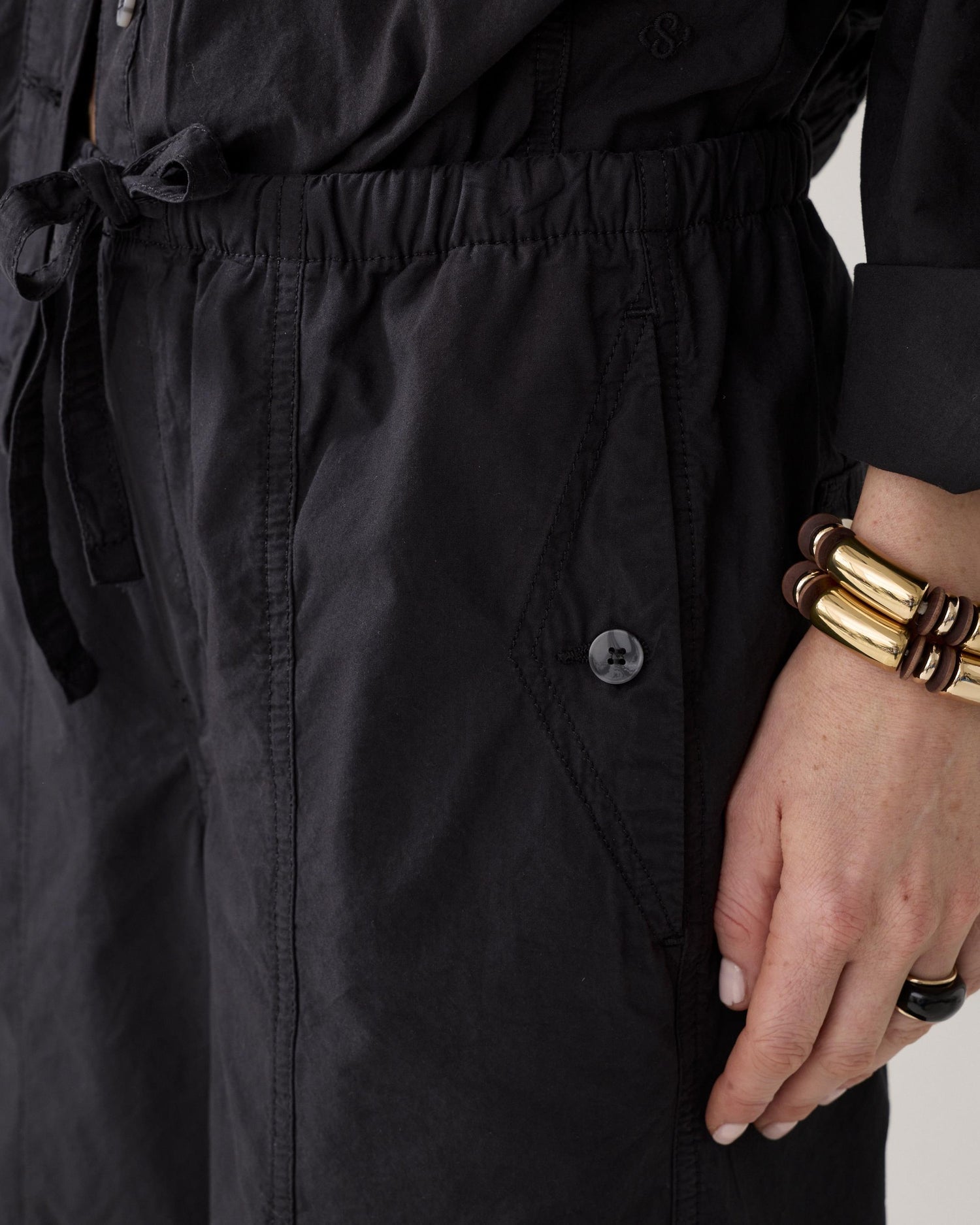 Relaxed trousers in breezy cotton