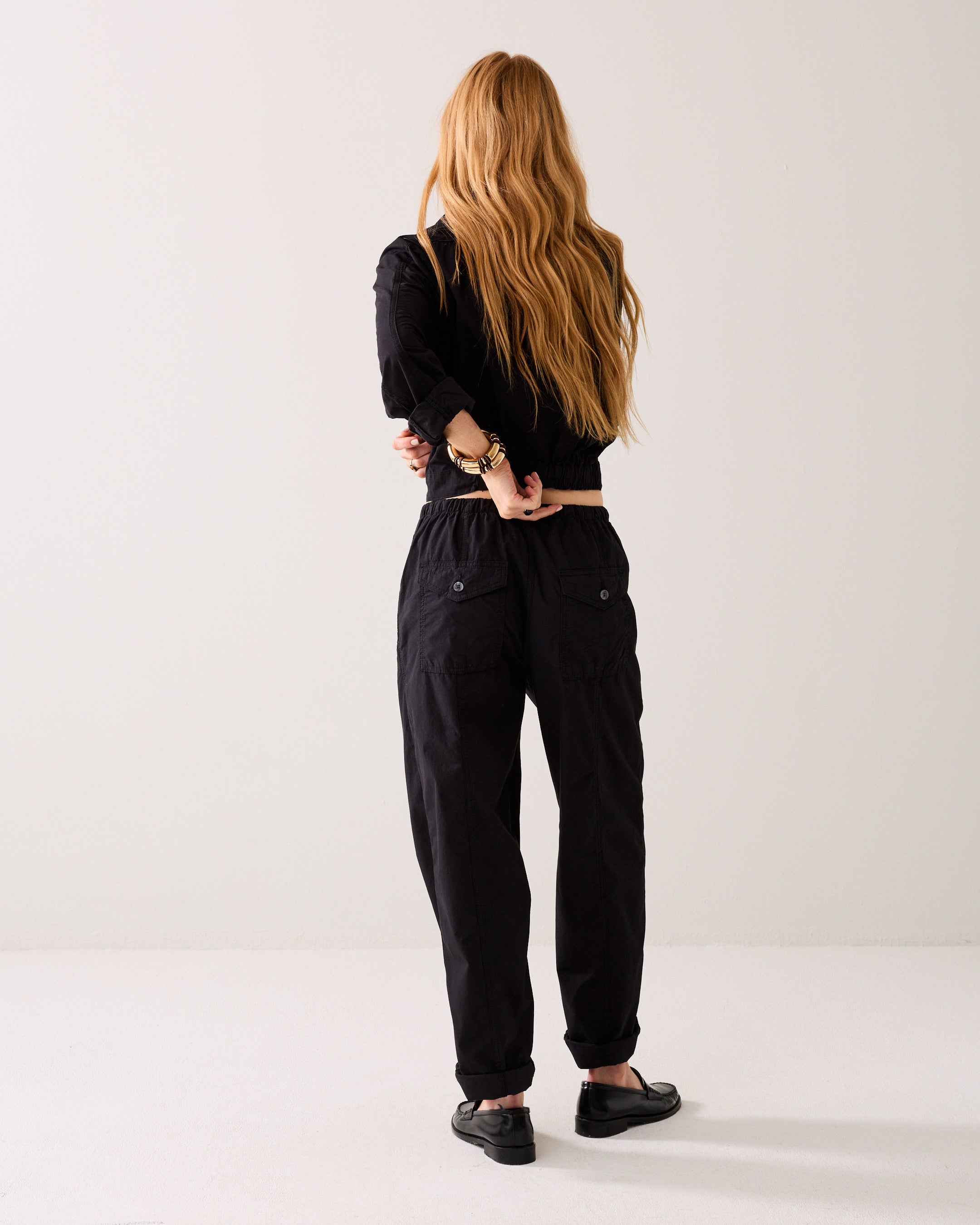 Relaxte broek breezy cotton