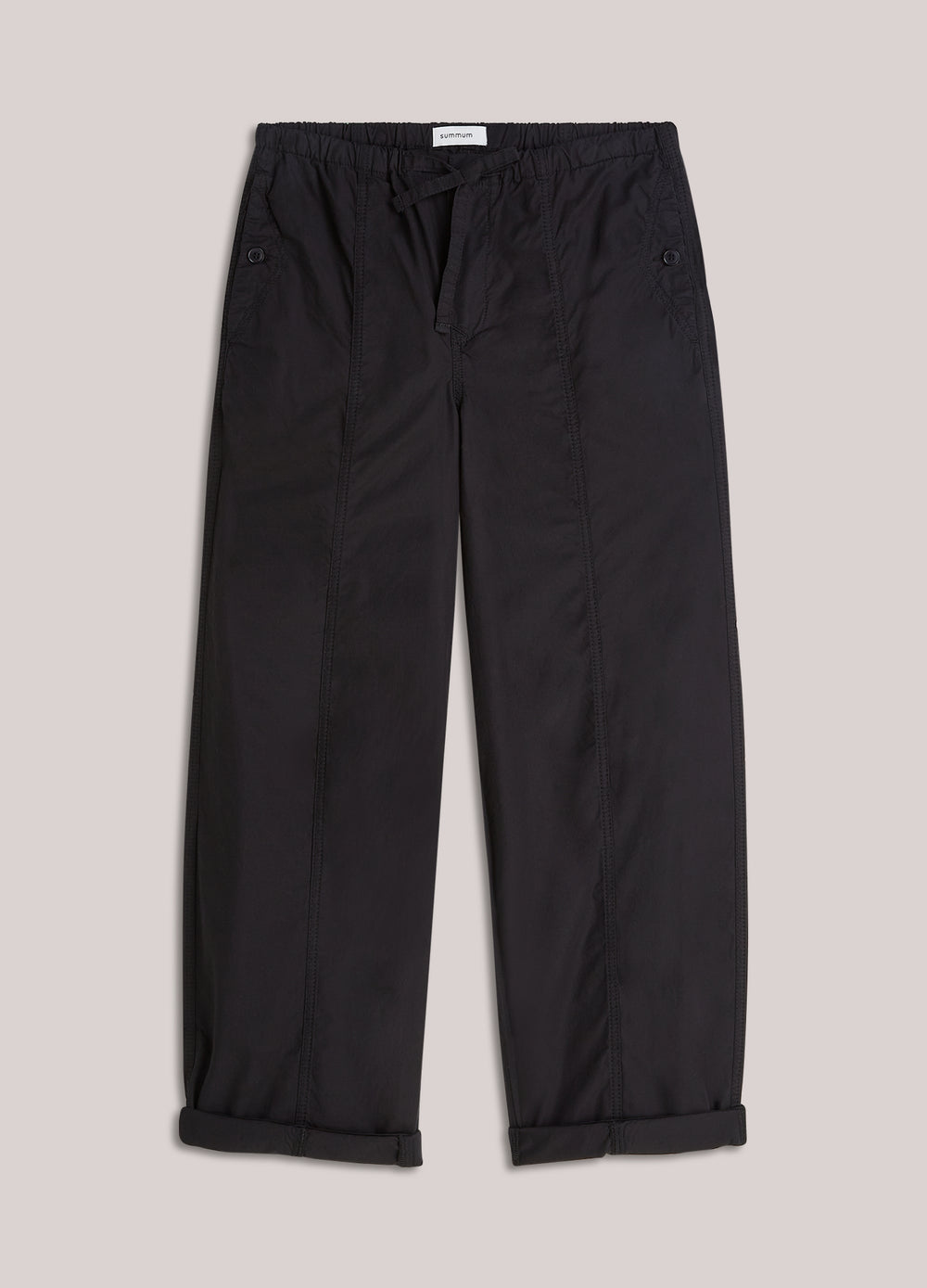 Relaxte broek breezy cotton