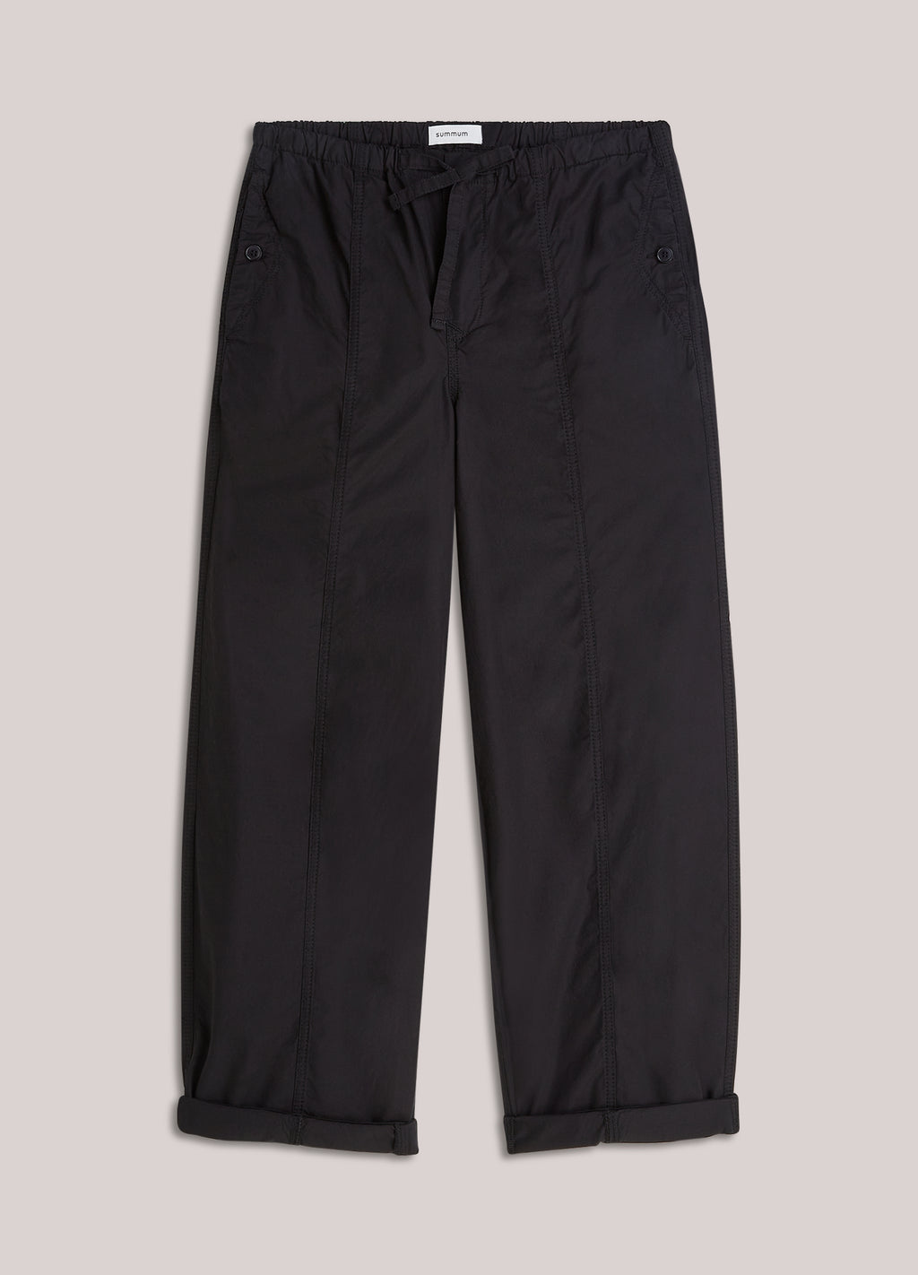 Relaxte broek breezy cotton