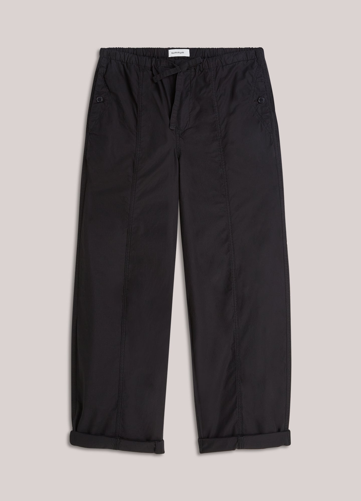 Relaxte broek breezy cotton