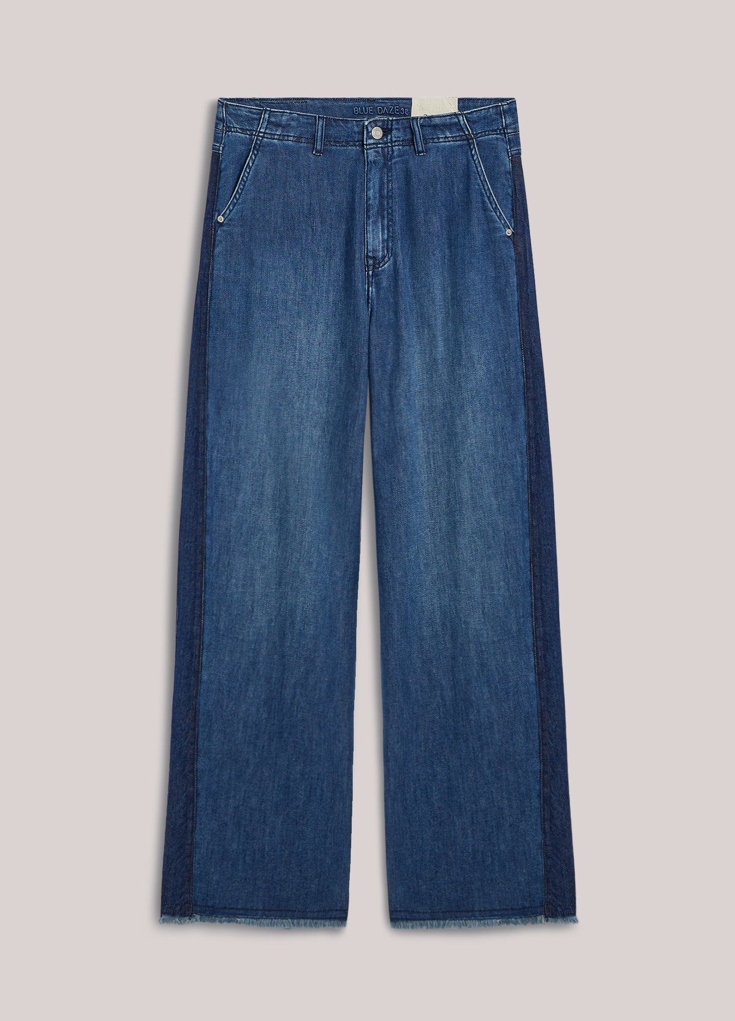 Geschmeidige Palazzo-Jeans