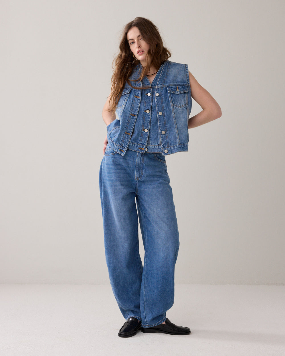 Jeans balloonfit