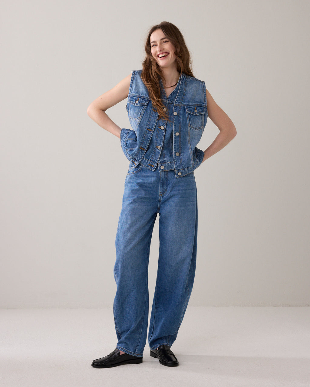 Jeans balloonfit