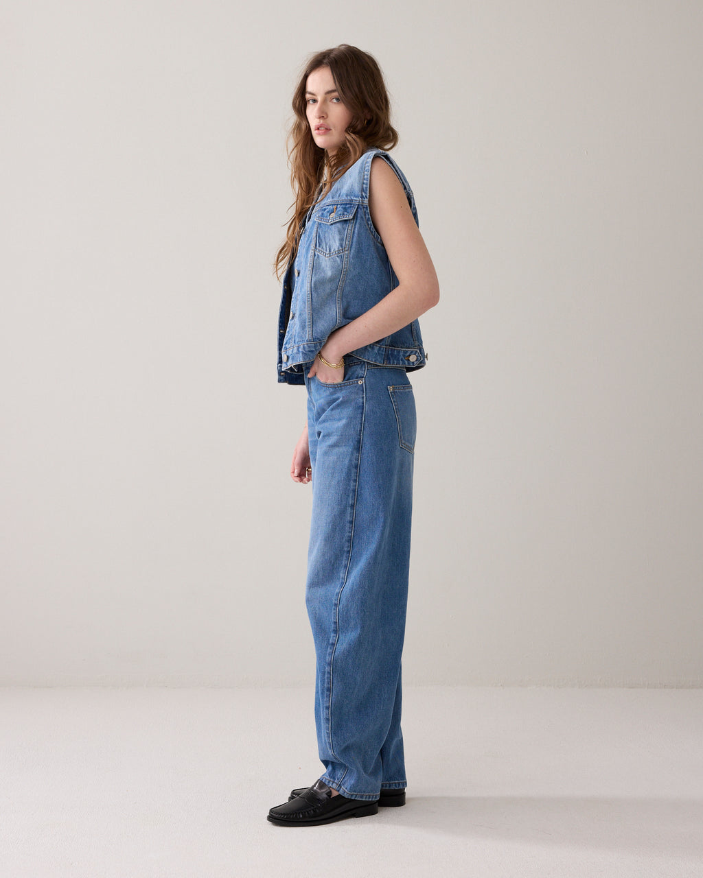 Jeans balloonfit