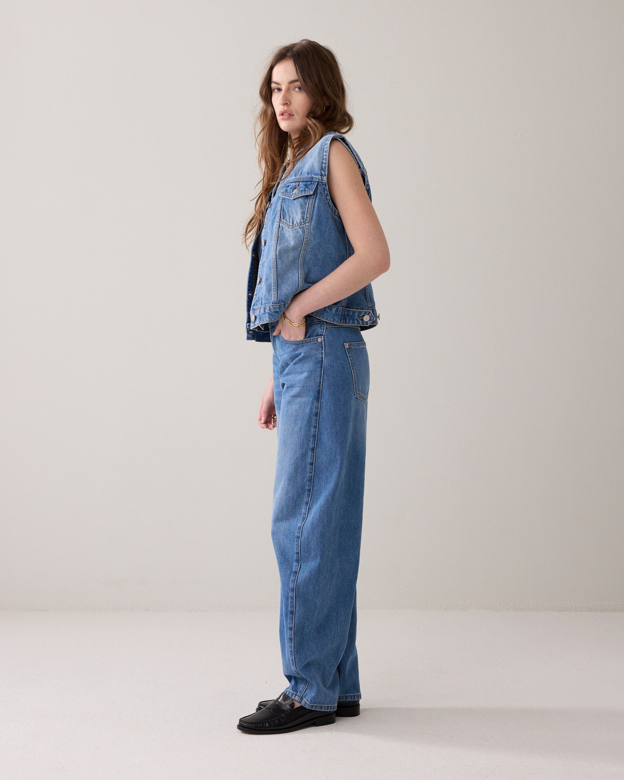 Jeans balloonfit