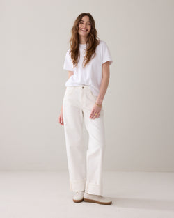Lichte jeans straight leg