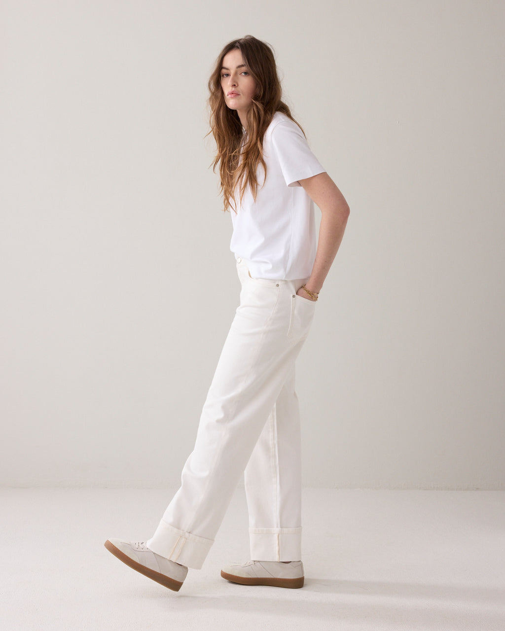 Lichte jeans straight leg