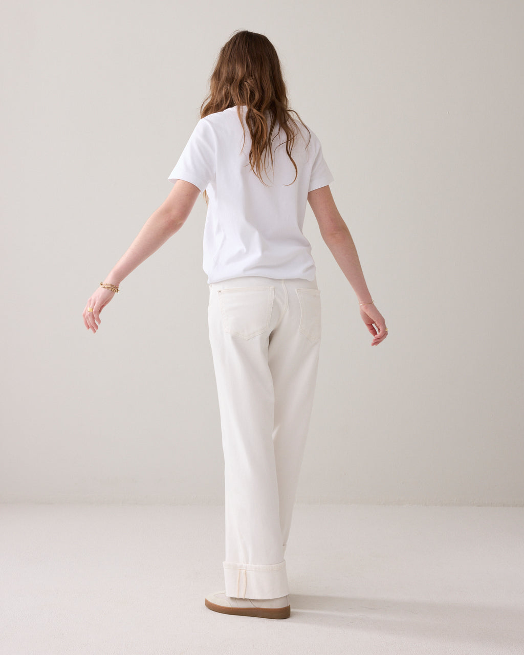 Lichte jeans straight leg