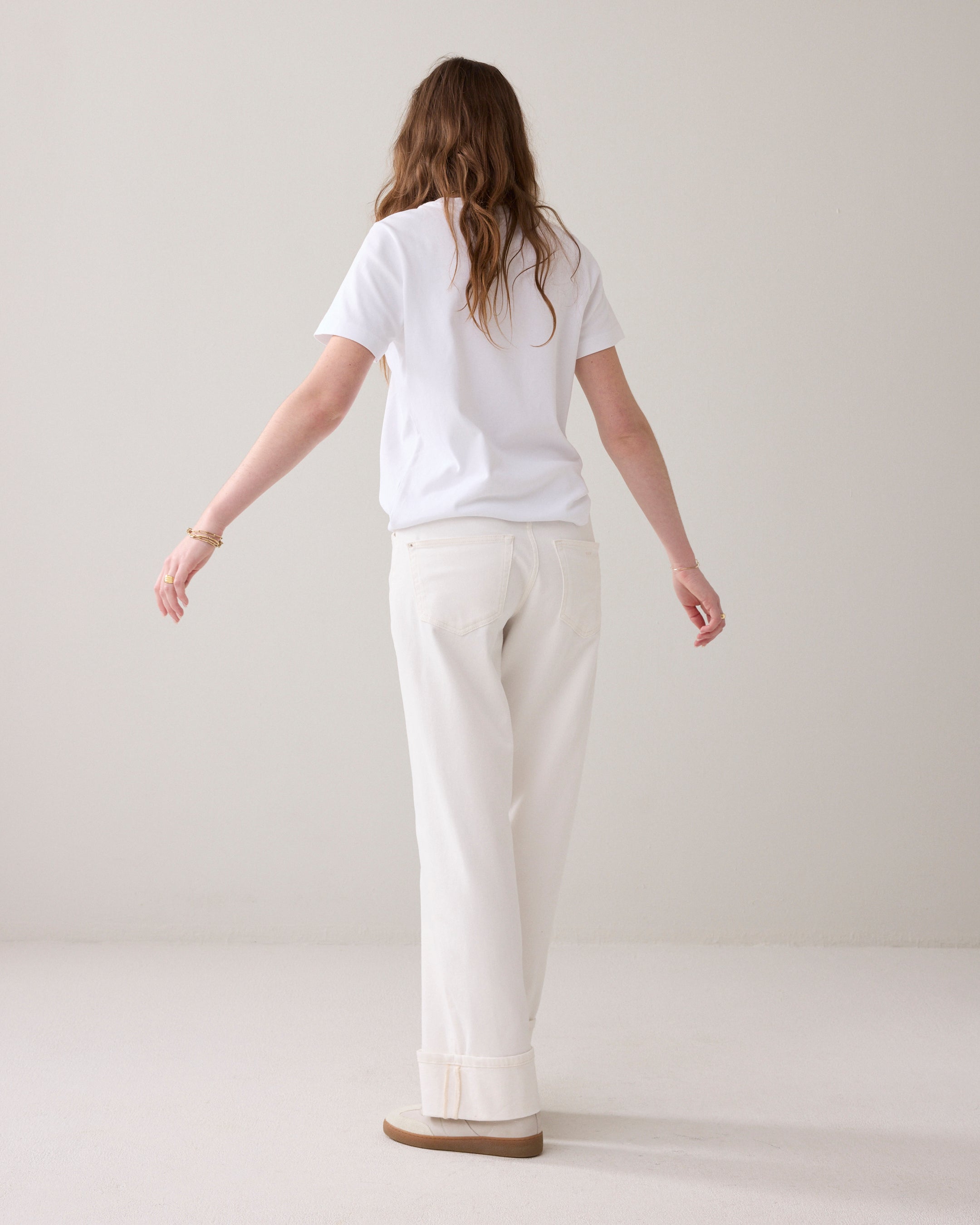 Lichte jeans straight leg