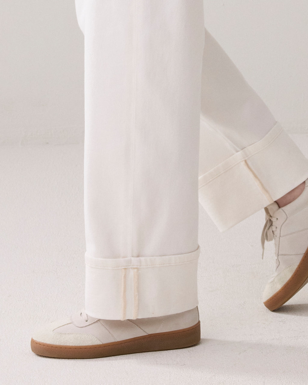 Lichte jeans straight leg