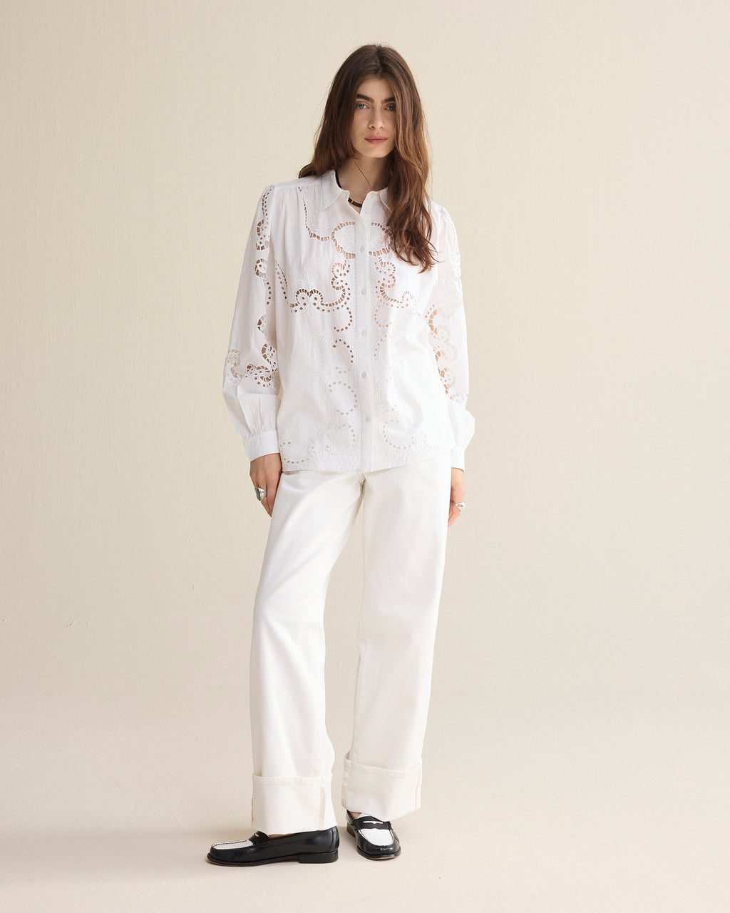 Lichte jeans straight leg